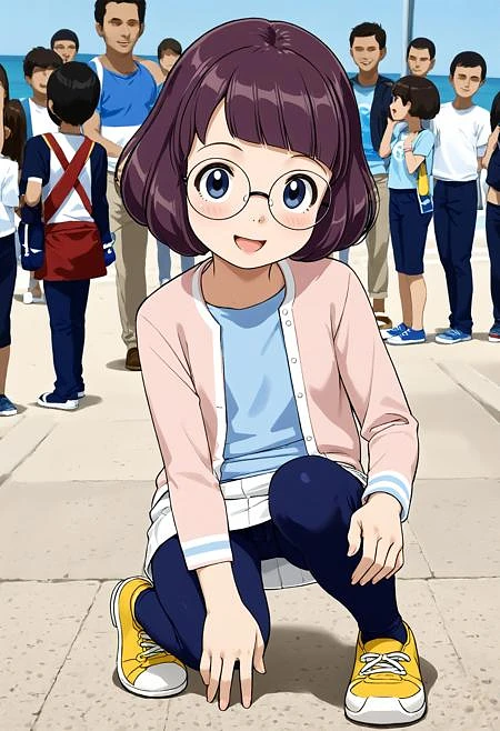 Featured image #5 for hailey anne thomas (yo-kai watch 3) / 未空イナホ（妖怪ウォッチ3） pony lora