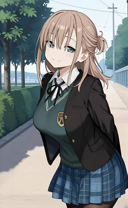 Featured image #1 for Maegami-chan - Getsuyoubi no Tawawa