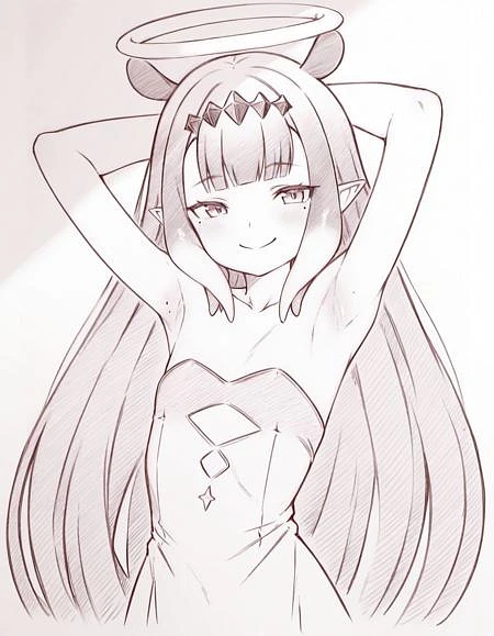 Featured image #2 for Tsukareta San Style - Pony / Illustrious