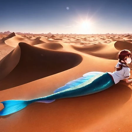 Featured image #2 for Anime Mermaid