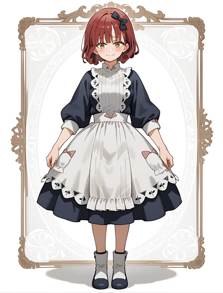 Featured image #4 for Living Doll Maid Uniform (Pony & SD1)