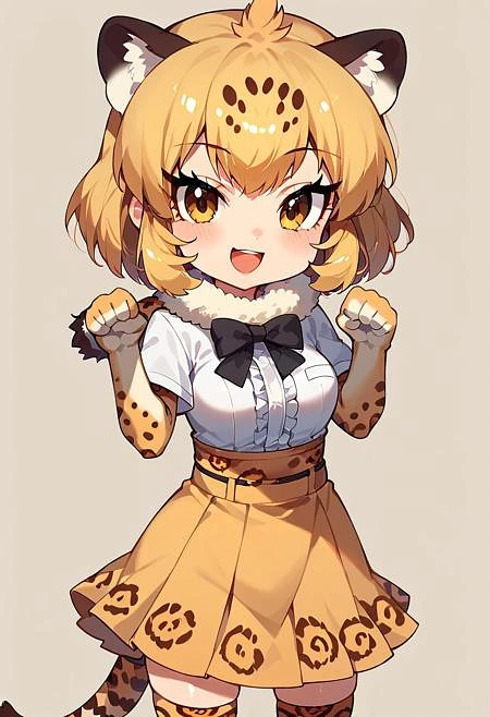Featured image #2 for Jaguar (Kemono Friends) [Pony]
