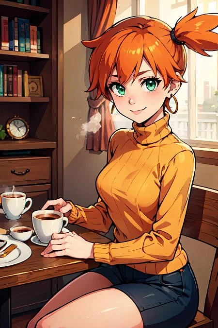 Featured image #1 for Misty: Tomboyish Mermaid | カスミ (Pokemon) [Pony & SD1.5]