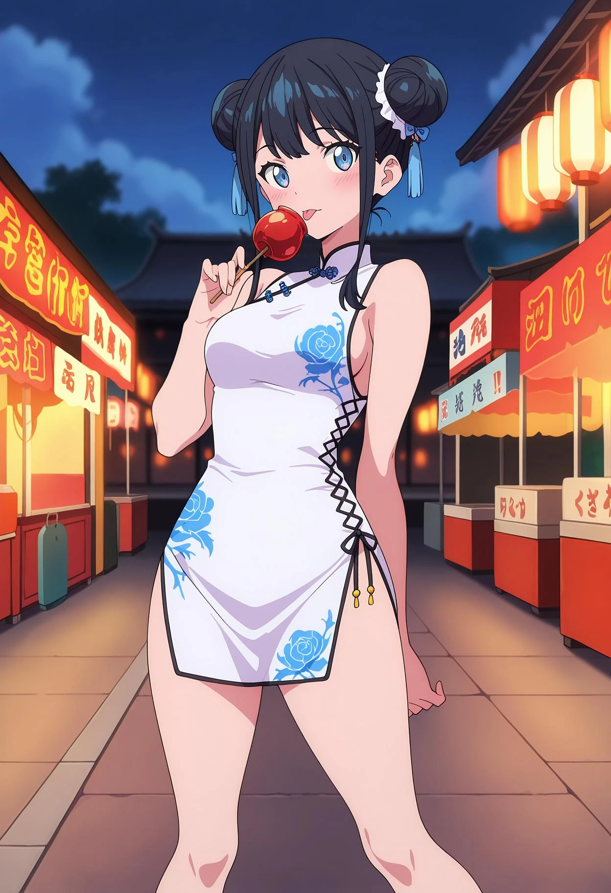 Featured image #2 for Takarada Rikka [2 outfits] | Illustrious | SSSS.Gridman