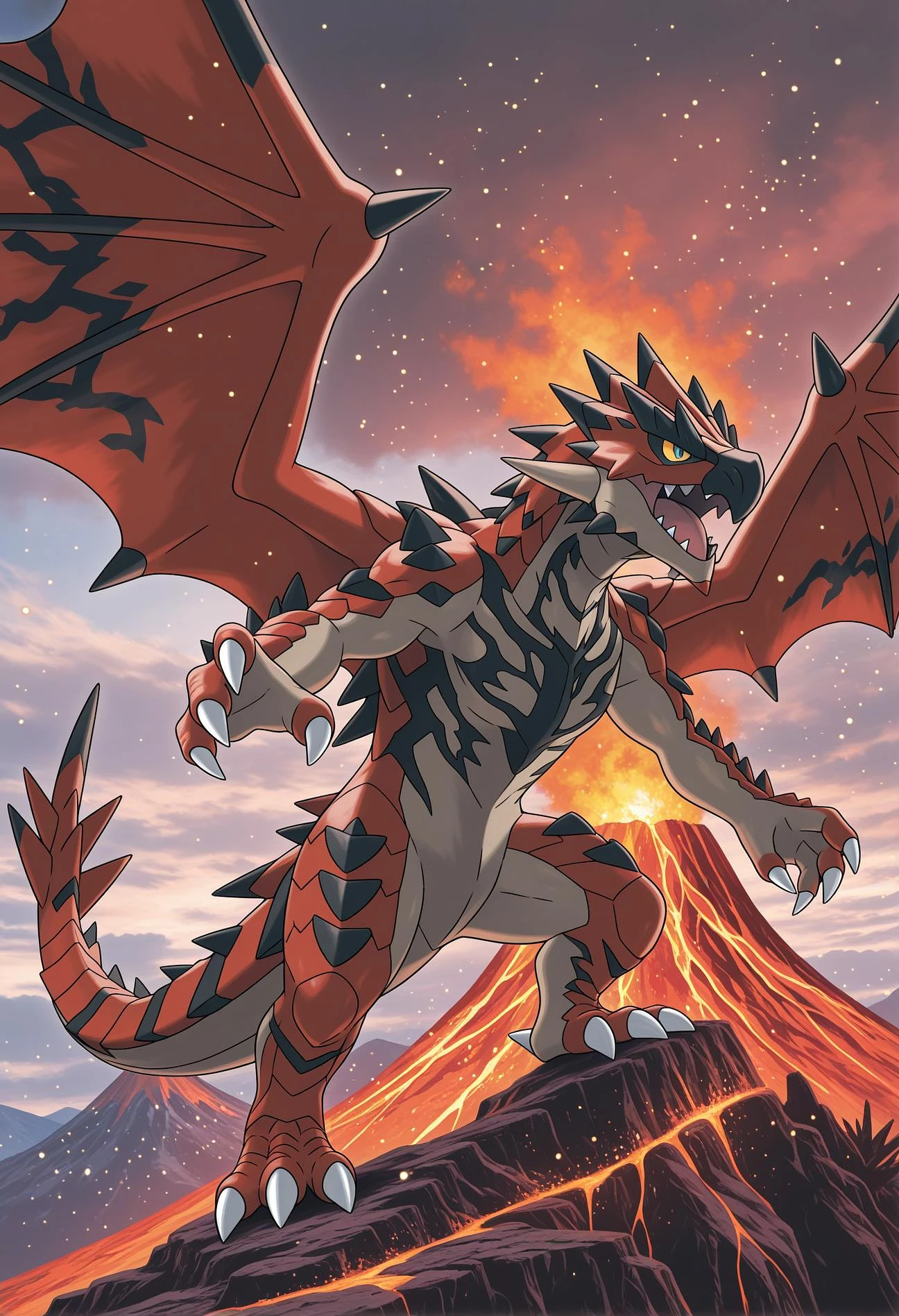 Featured image #3 for Pokemon Generation Official Style ( Ken Sugimori Style )