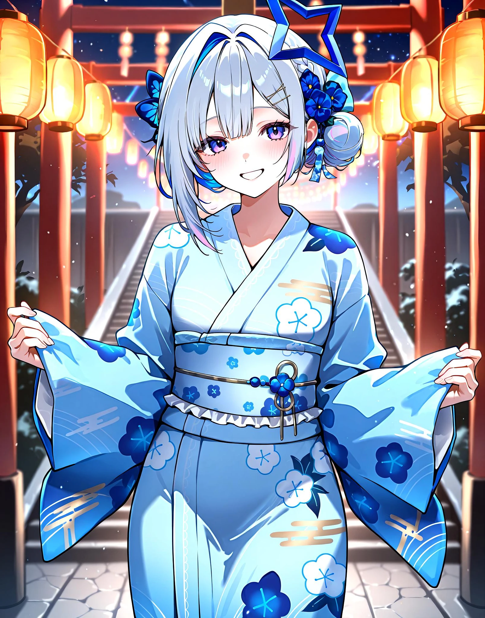 Featured image #4 for [Dekinai] Amane Kanata Holonatsu Paradise Illustrious XL | Hololive