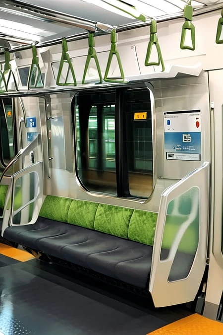 Featured image #1 for JR East E235 series / train interior