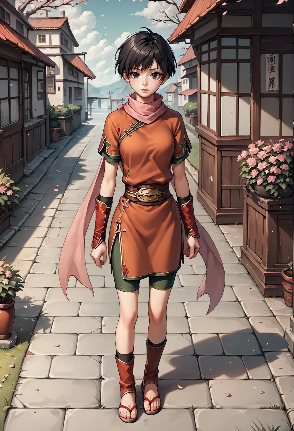 Featured image #3 for Kasumi (Suikoden) XL [Pony + illustrious]