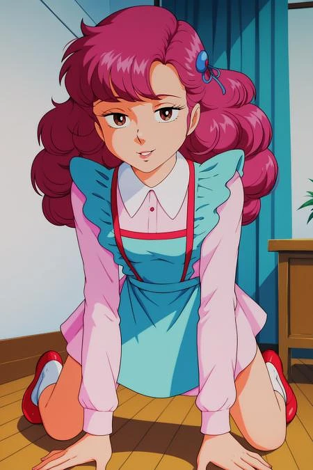 Featured image #5 for Ran (Urusei Yatsura) - Comission LoRA PonyXL [NSFW Support]