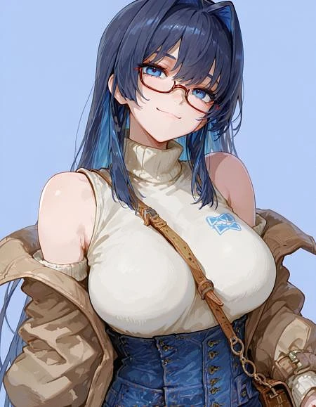 Featured image #1 for Ouro Kronii (6 Outfits) [Illustrious] Hololive