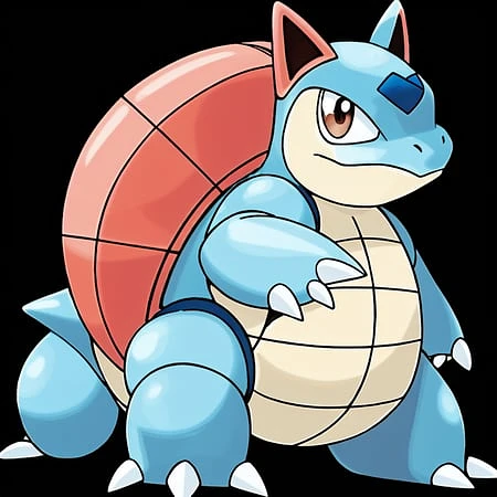 Featured image #3 for Fake Pokemon LoRA (Ken Sugimori Style for Pokemon and Characters)