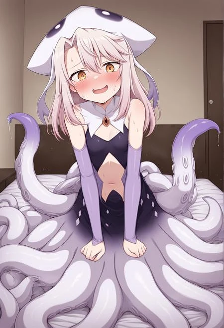 Featured image #5 for Tentacle girl [Pony + Illustrious] XL