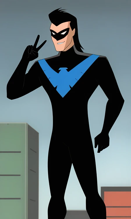 Featured image #1 for Nightwing - new batman adventures