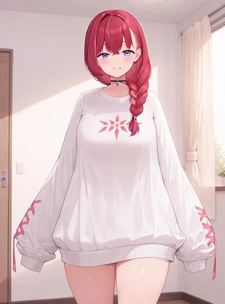 Featured image #2 for 昏昏アリア Konkon  Aria / ネオポルテ  Neo-Porte Vtuber [2 Outfits]  [Illustrious & Pony]