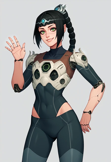 Featured image #5 for Robot Skin - Concept PDXL LORA