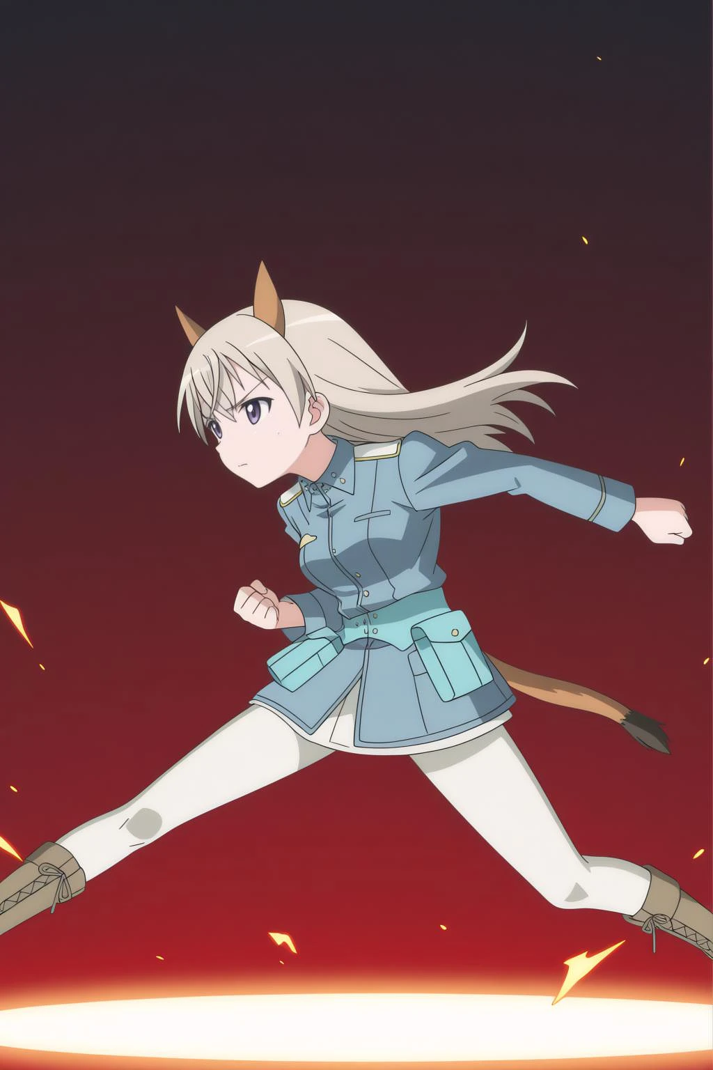 Featured image #4 for Strike Witches | Eila Ilmatar Juutilainen | s1