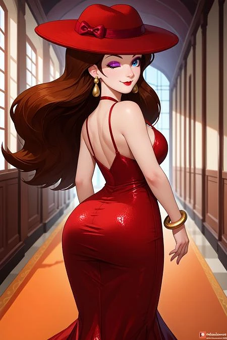 Featured image #4 for Pauline/ポリーン (Mario Series) SDXL LoRA | 3 Outfits [Pony Diffusion]