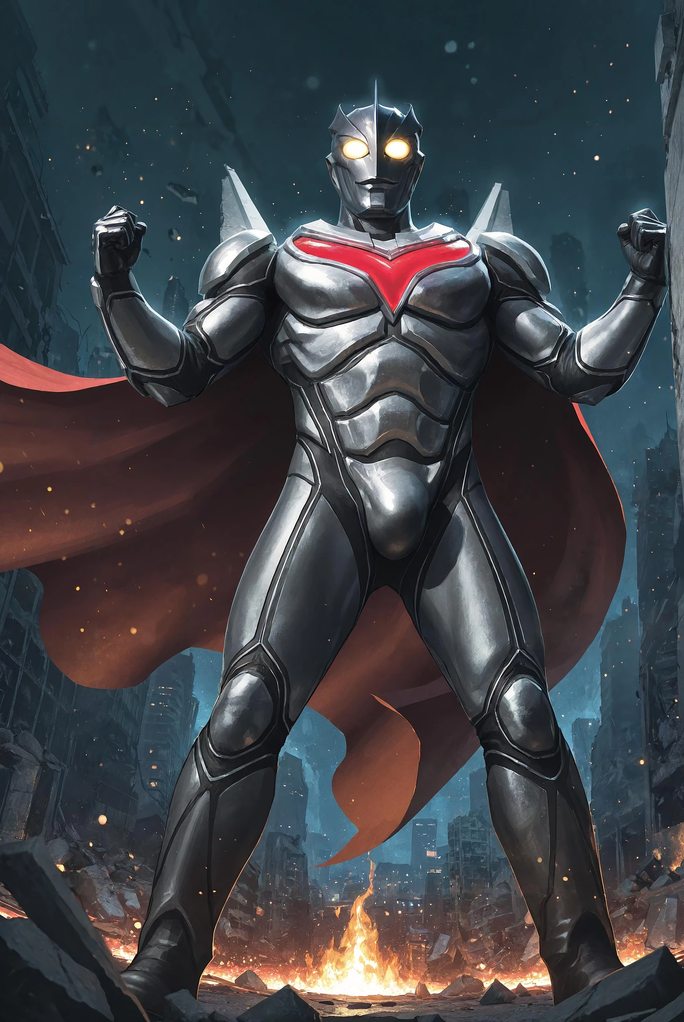 Featured image #5 for Ultraman Noa