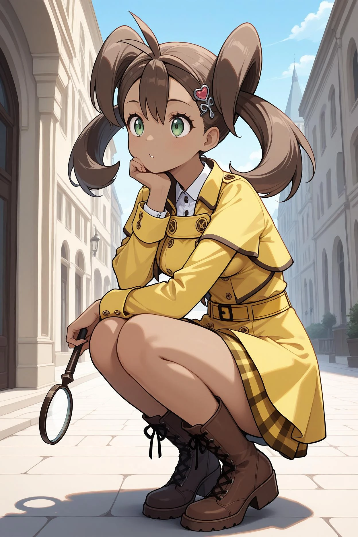 Featured image #4 for Shauna/サナ (Pokemon XY) SDXL LoRA | 3 Outfits [Illustrious]
