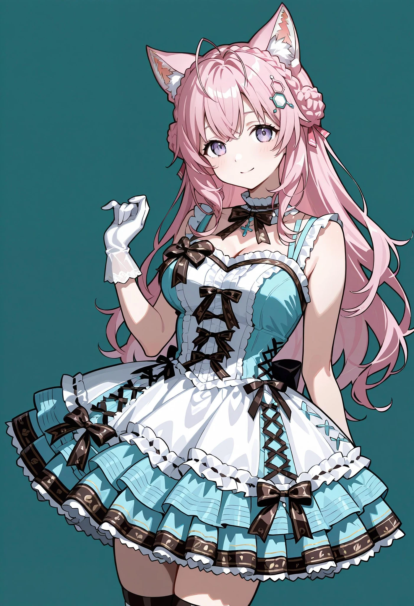 Featured image #4 for Sweet Chocolate Lovers Dress