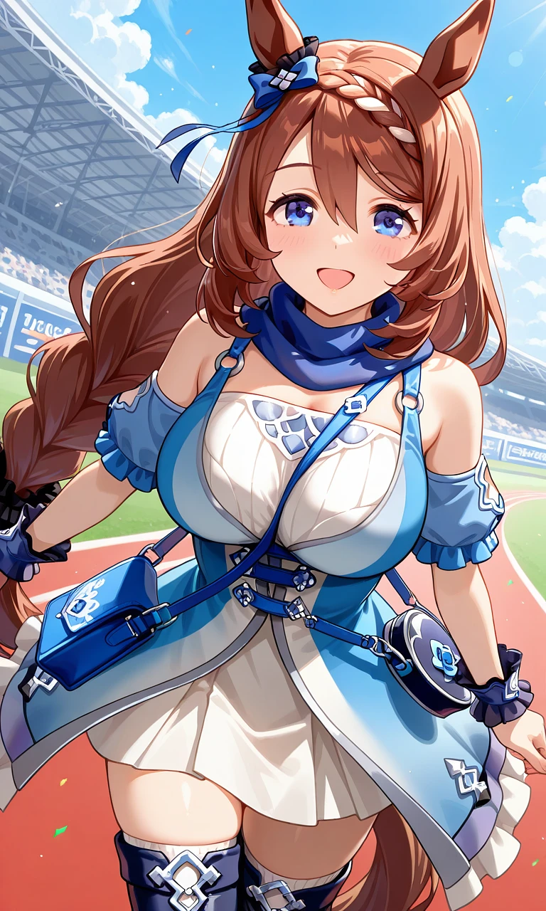 Featured image #1 for {ILLUSTRIOUS} Super Creek umamusume {VARIOUS OUTFITS}