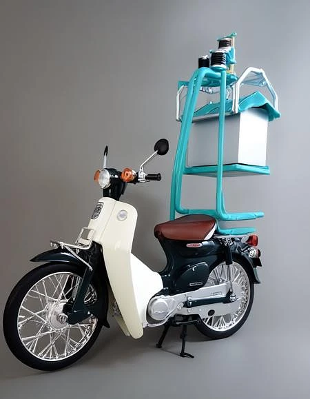 Featured image #5 for ホンダ・スーパーカブ(Honda Super Cub Delivery Specification)/From Figure