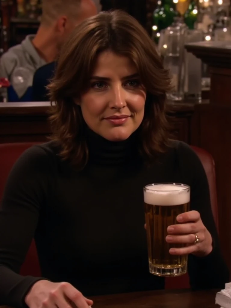 Featured image #3 for Robin Scherbatsky - How I met your mother - Flux1.D