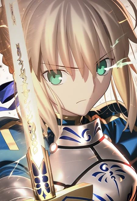 Featured image #4 for Takeuchi Takashi (type-moon,fate) style——EL3GY