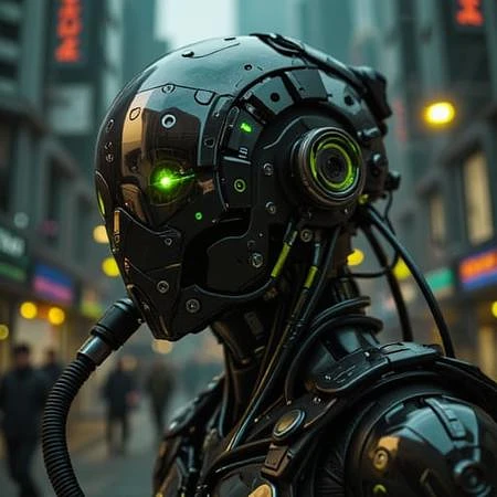 Featured image #3 for ⚡Autonomous AI World 2075｜FuturEvoLab