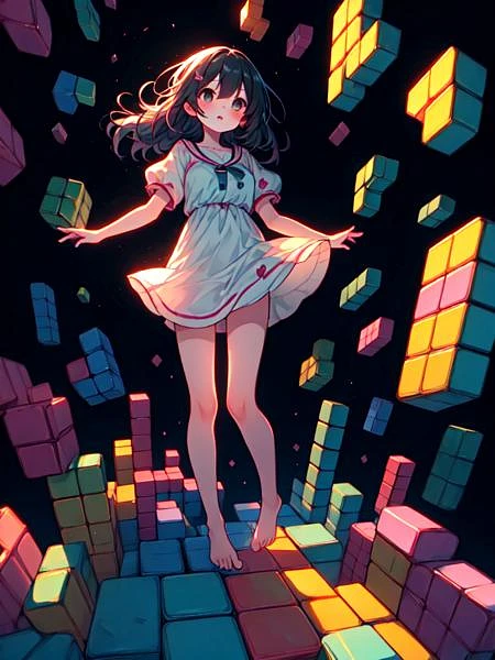 Featured image #5 for girl like tetris