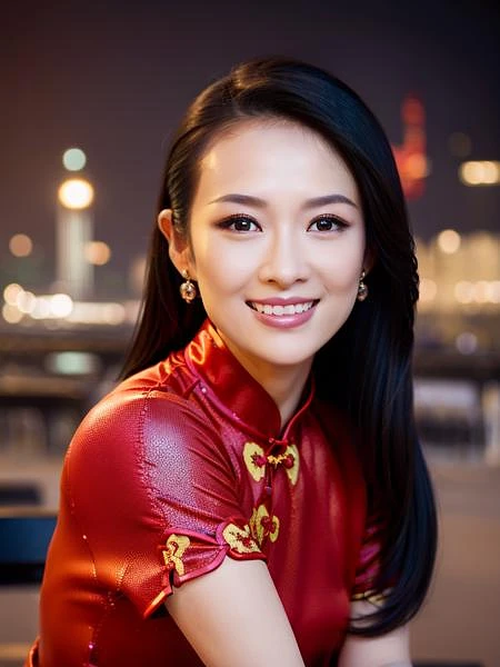 Featured image #5 for Zhang Ziyi CN actress 章子怡 SD15 & FLUX