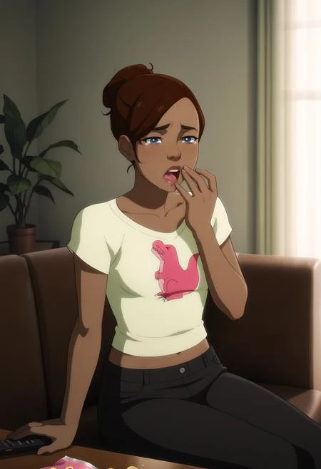 Featured image #4 for Helena Walker - Ark the animated series (Illu) *past to present*
