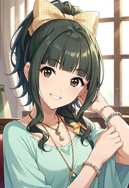Featured image #1 for Fujii Tomo | THE iDOLM@STER Cinderella Girls | アイドルマスターシンデレラガールズ
