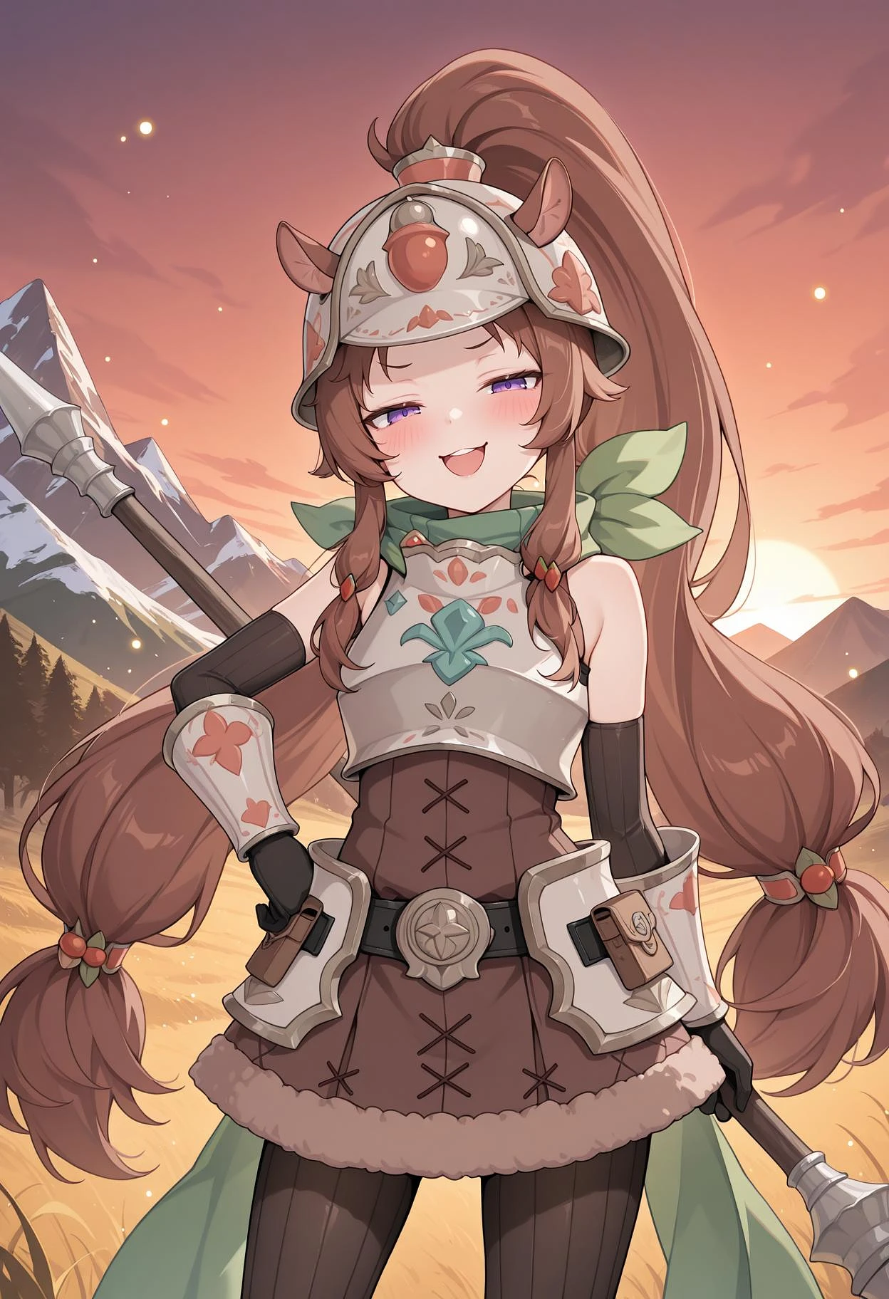 Featured image #1 for [IL v0.1] Rin - Princess Connect | リン プリンセスコネクト!Re:Dive (3+2 costumes)