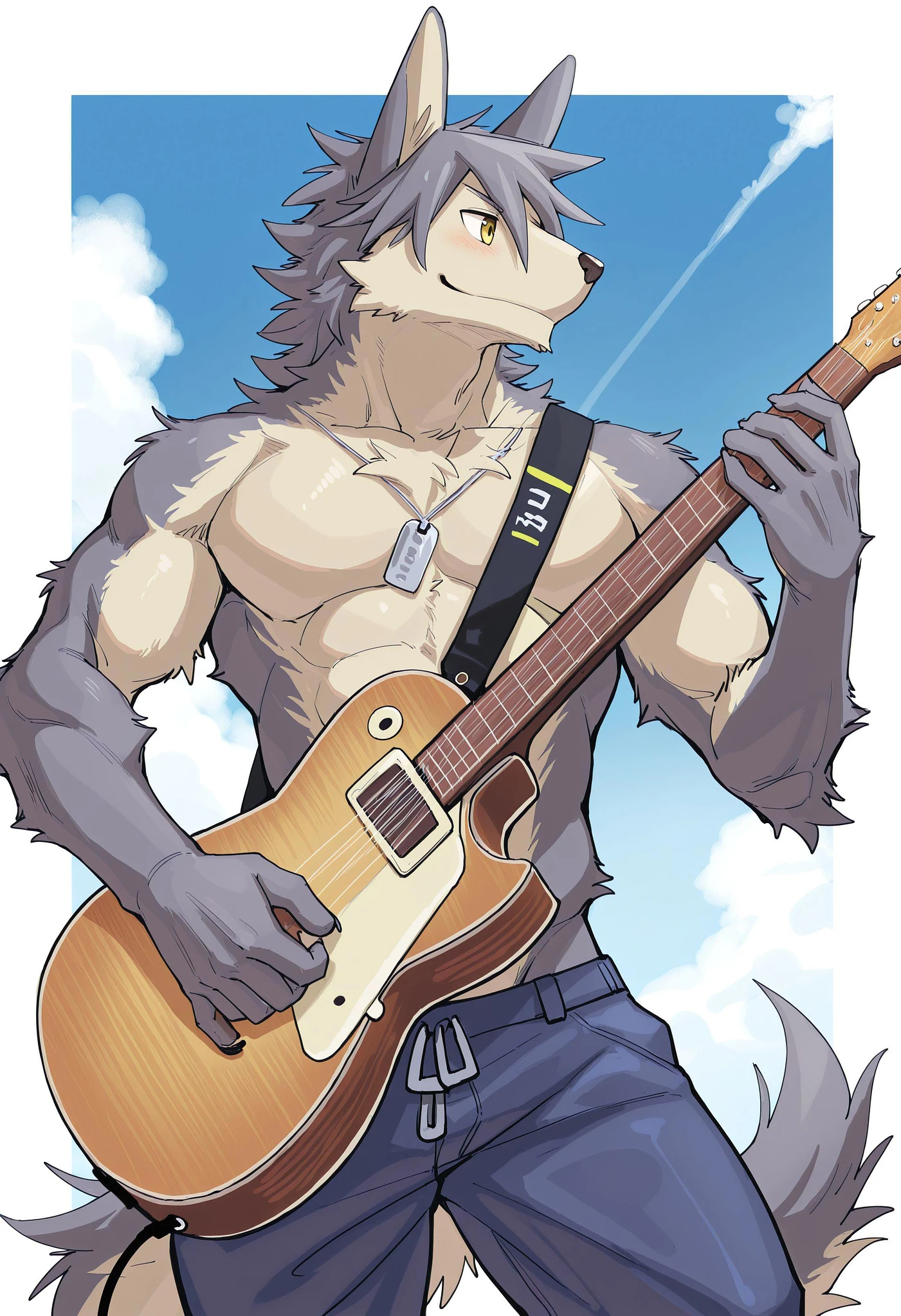 Featured image #4 for Kouya Aotsuki (Morenatsu) | Коуя Аоцуки (Моренацу) [Pony / Illustrious]