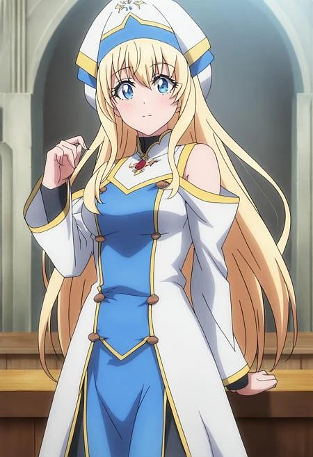 Featured image #2 for Priestess - [Goblin Slayer] - Commission