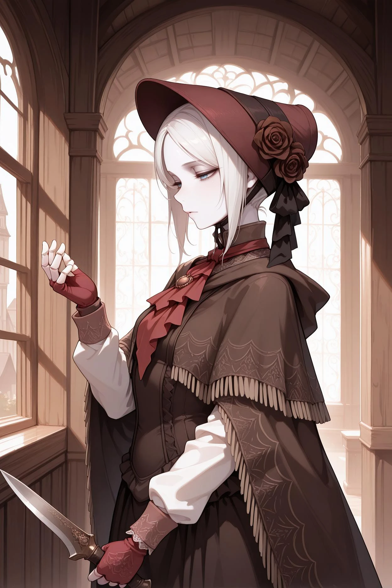 Featured image #4 for Plain Doll/人形 (Bloodborne) SDXL LoRA [Illustrious]