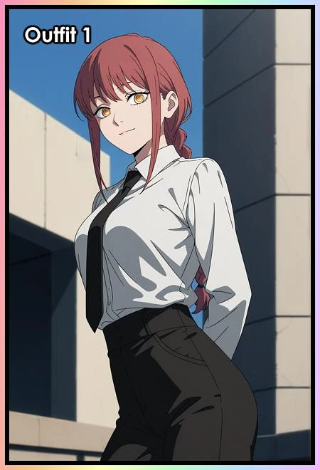 Featured image #1 for Chainsaw Man - Makima [1.5 + Illustrious]