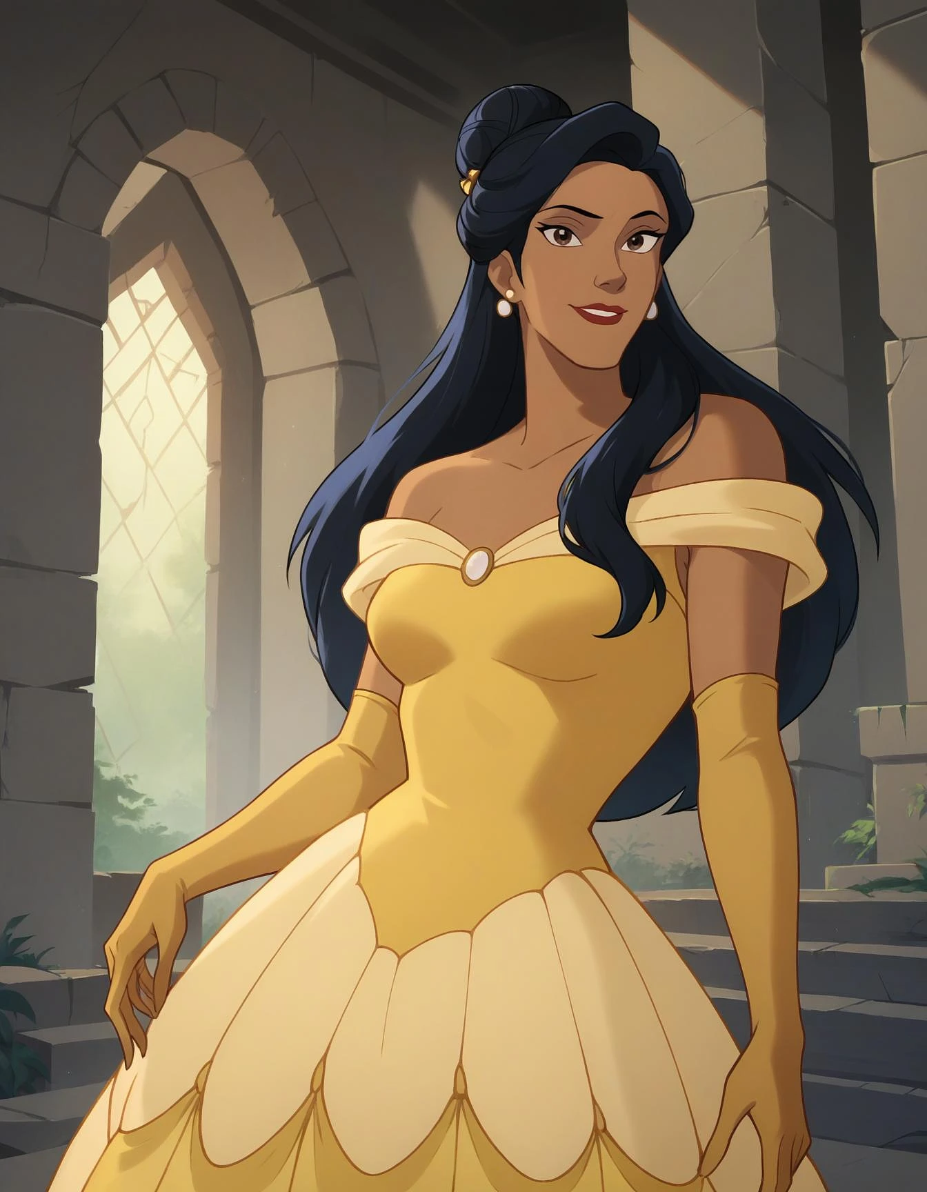 Featured image #6 for Elisa Maza (Gargoyles) [Pony/IL]