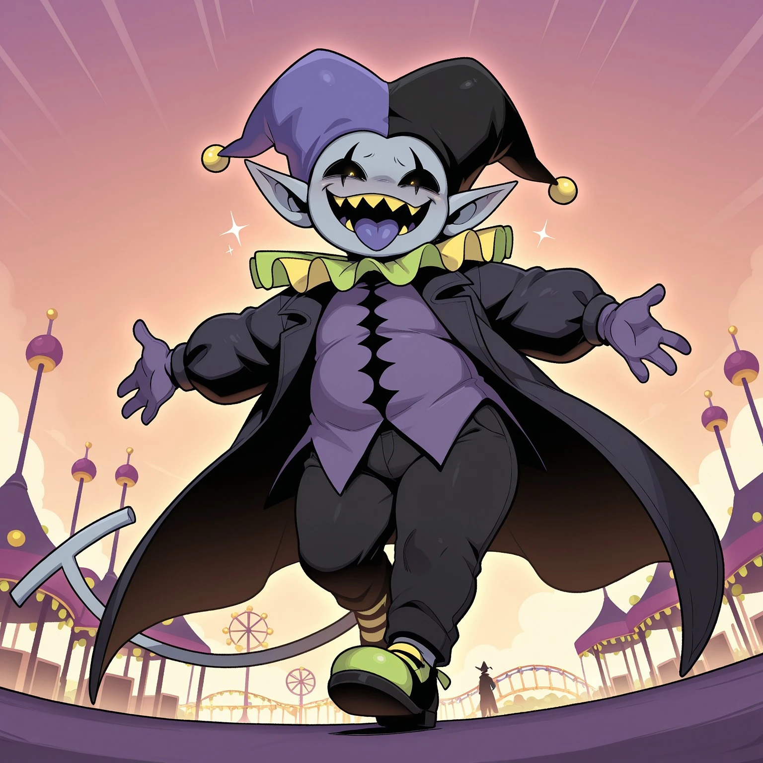 Featured image #3 for Jevil (Deltarune)