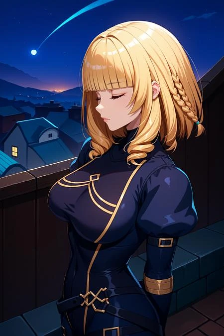 Featured image #4 for Rose Oriana/ローズ・オリアナ (The Eminence in Shadow) SDXL LoRA [Pony Diffusion]