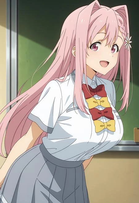 Featured image #2 for [IL v0.1] Karen Himemiya - Too Many Losing Heroines!/Makeine | 姫宮華恋 負けヒロインが多すぎる! (2 costumes)