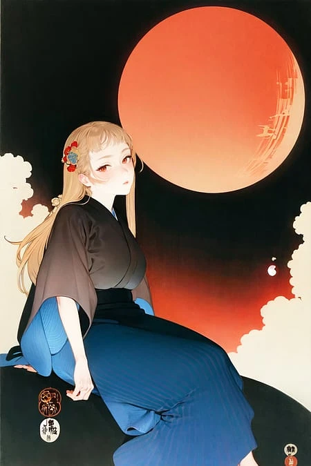 Featured image #1 for Ohara Koson Style - LoRA