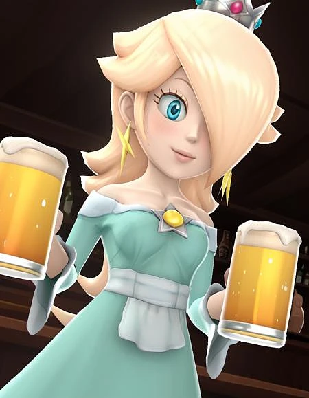 Featured image #4 for Rosalina (ロゼッタ) - Super Mario Bros