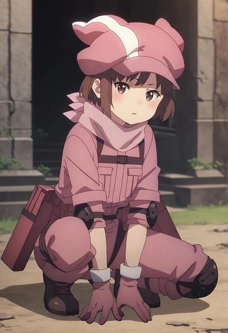 Featured image #1 for LLENN Anime ver. (SAOAGGO) XL [Pony+Illustrious]