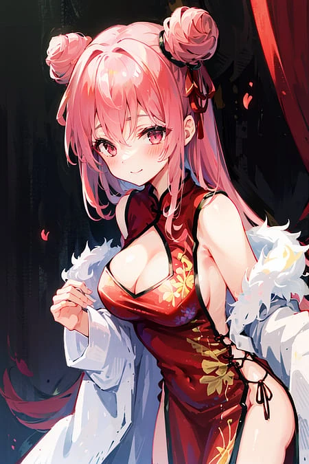 Featured image #1 for La Galissonniere (Azur Lane) China_dress 拉加利索尼埃 旗袍
