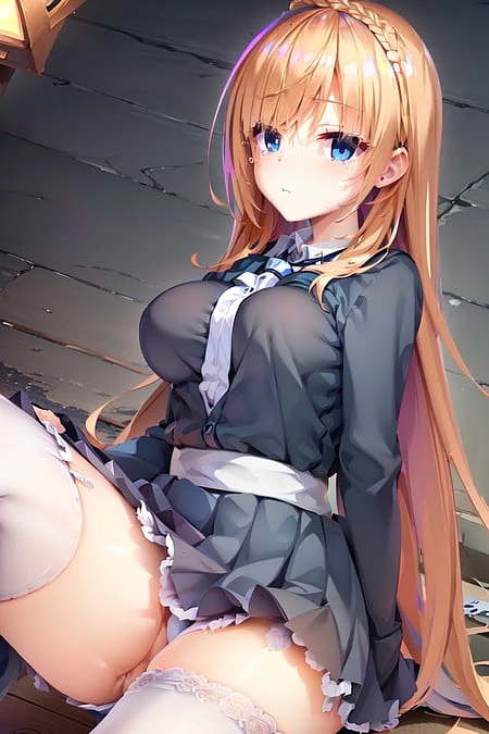 Featured image #1 for Yuzusoft style LORA