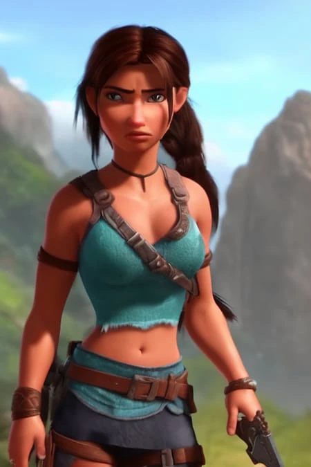 Featured image #1 for Modern Disney LORA