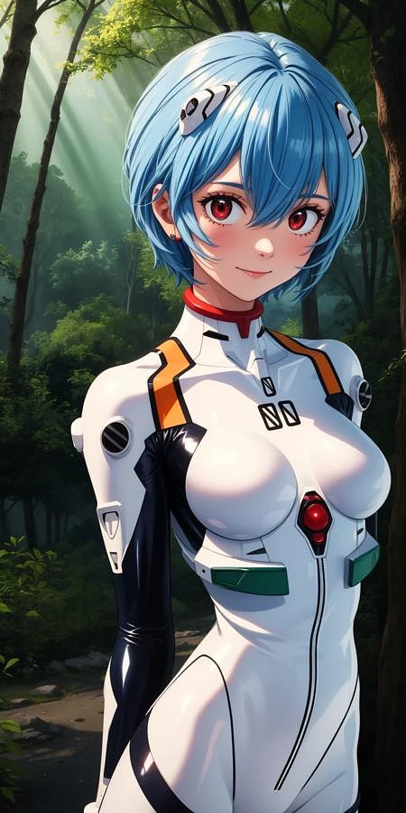 Featured image #5 for Neon Genesis Evangelion - Rei Ayanami