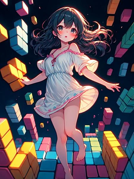 Featured image #4 for girl like tetris